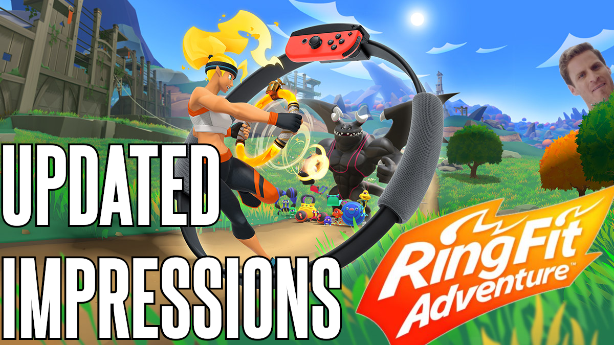 Ring Fit Adventure (Nintendo Switch) (UK): Video Games 